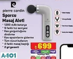 PİERRE CARDİN SPORCU MASAJ ALETİ